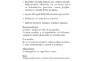 ULX-360  ULTRAINFLAMAX 360  sabor chocolate-naranja y especias