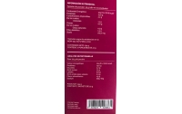 proteina en polvo sabor choco-menta, baja en carbohidratos y grasa
