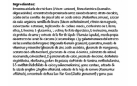 ULX-360  ULTRAINFLAMAX 360  sabor chocolate-naranja y especias