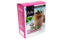 proteina en polvo sabor choco-menta, baja en carbohidratos y grasa