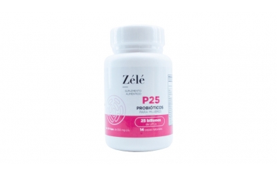 PROBIOTICOS PARA LA MUJER P25