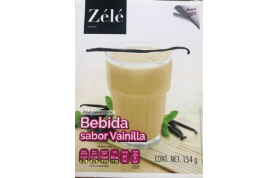 proteina en polvo sabor vainilla, baja en carbohidratos y grasa