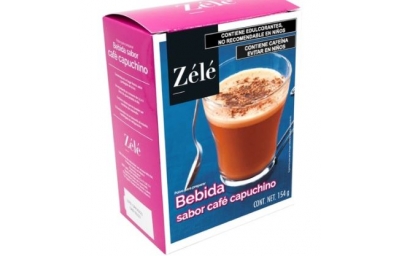 proteina en polvo sabor capuchino, baja en carbohidratos y grasa