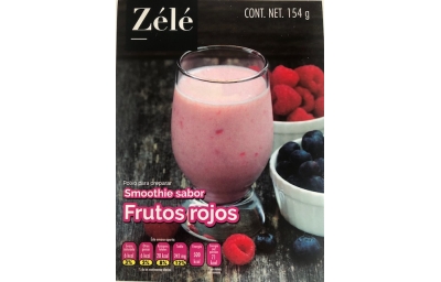 Smoothie sabor frutos rojos