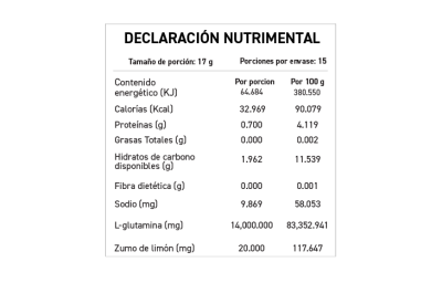 GLUTAMINA  GLUTAM 14