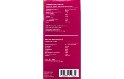 proteina en polvo sabor vainilla, baja en carbohidratos y grasa