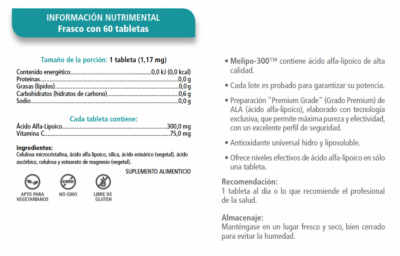 META LIPOATE 300