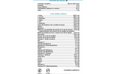 ULX-360  ULTRAINFLAMAX 360  sabor chocolate-naranja y especias