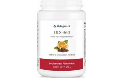 ULX-360  ULTRAINFLAMAX 360  sabor chocolate-naranja y especias