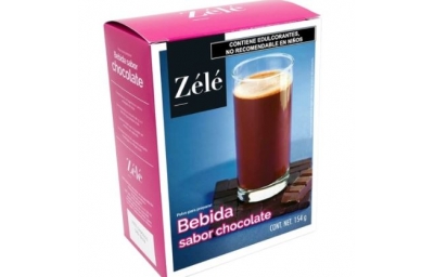 proteina en polvo sabor chocolate, baja en carbohidratos y grasa