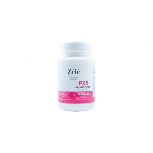 PROBIOTICOS PARA LA MUJER P25