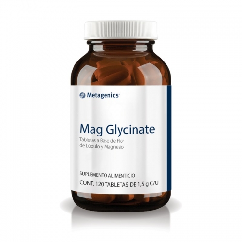 Mag Glycinate (Magnesio)