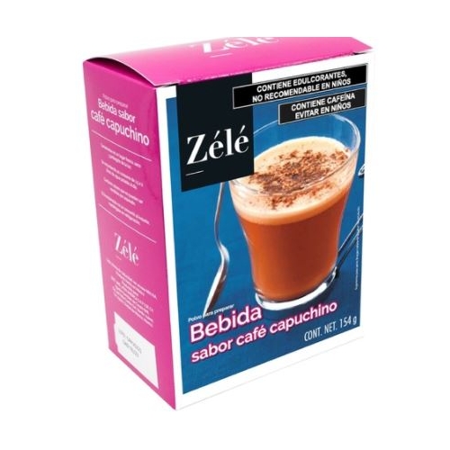 proteina en polvo sabor capuchino, baja en carbohidratos y grasa