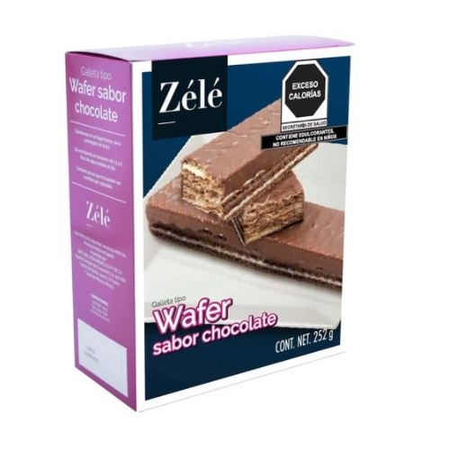 WAFER DE PROTEINA SABOR CHOCOLATE
