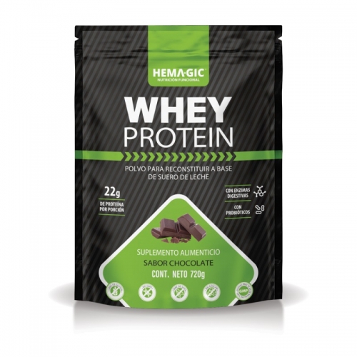 WHEY PROTEIN CHOCOLATE