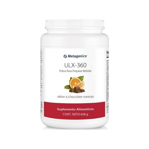 ULX-360  ULTRAINFLAMAX 360  sabor chocolate-naranja y especias